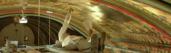 FPDR at work restoring a painting