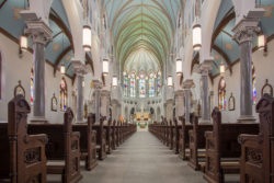 Our Lady Immaculate Basilica - Panoramic view