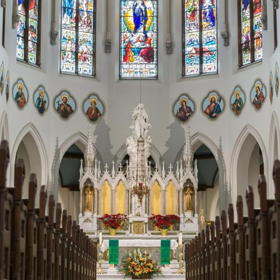 Our Lady Immaculate Basilica - Panoramic view