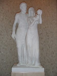 FPDR Holy Family Statue restoration