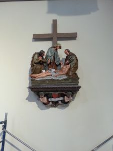 FPDR station of the cross restoration