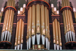 Our Lady of Perpetual Help - Organ Pipes