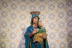 Our Lady of Perpetual Help - Statue of Mary