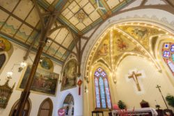 Our Lady of Mt. Carmel - The apse